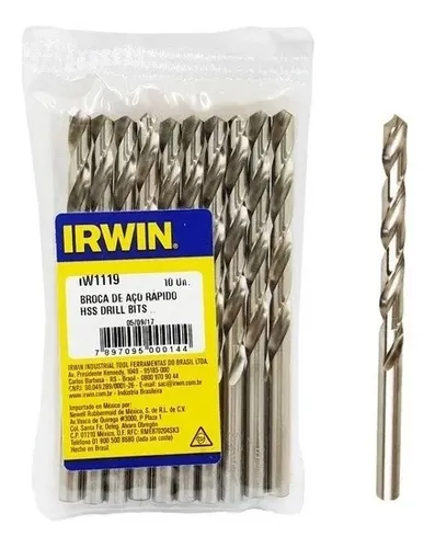 Broca de Aço Irwin