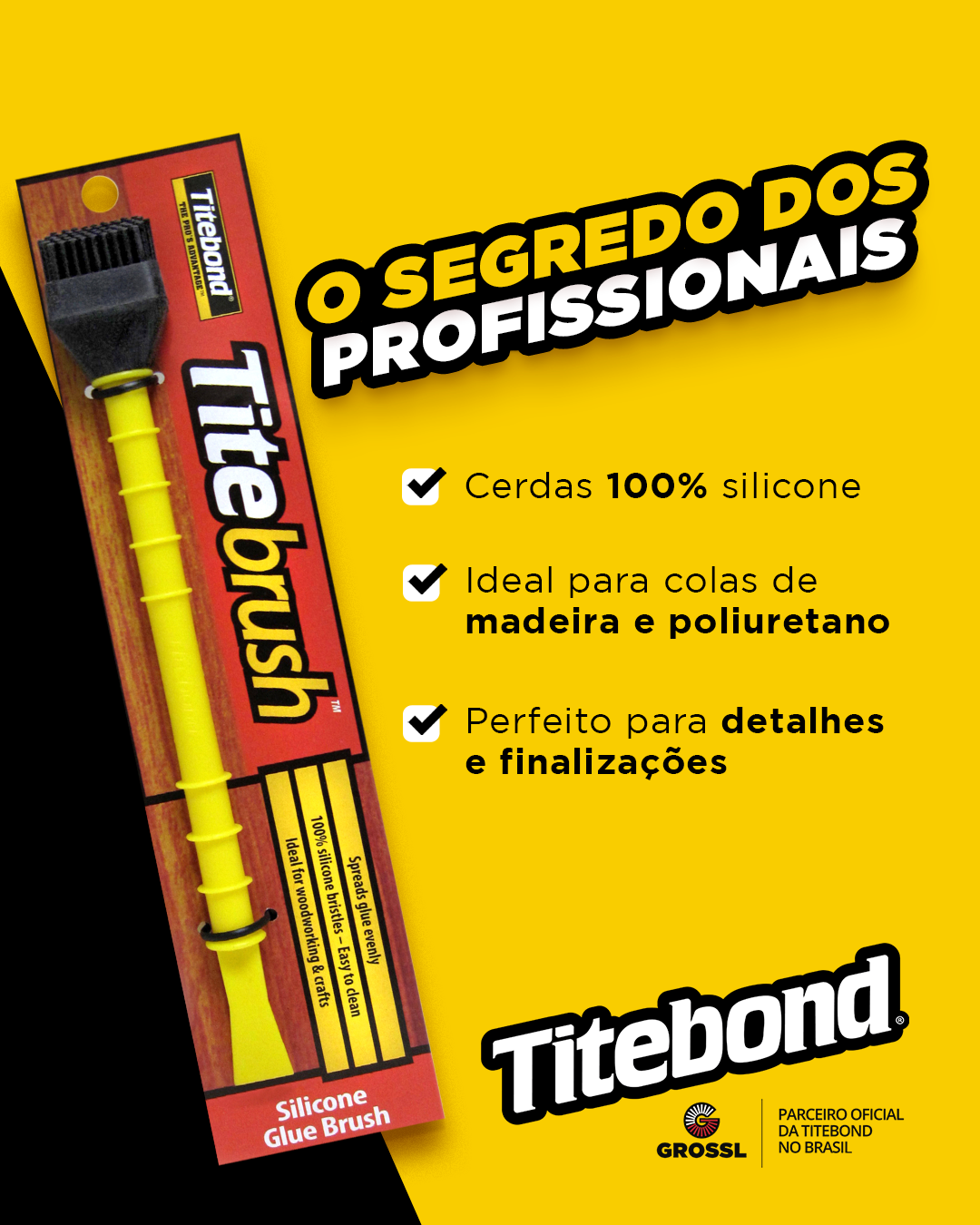 Pincel-Titebond
